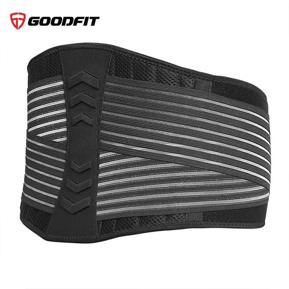 Đai lưng tập gym, bảo vệ cột sống chống đau lưng GoodFit GF722WS