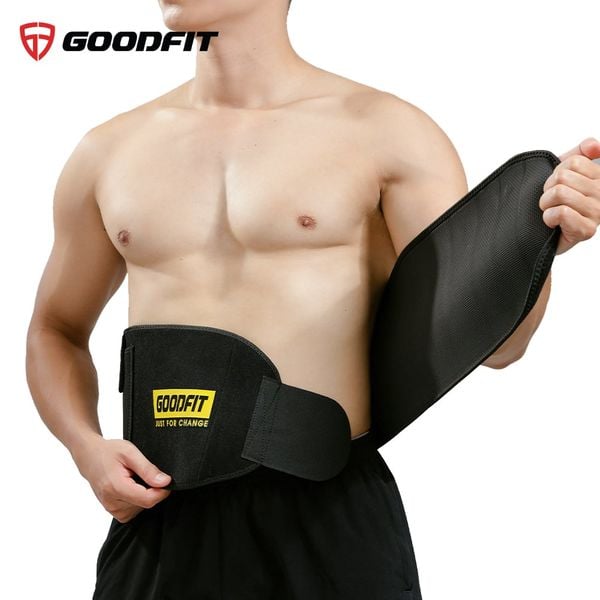 Đai lưng tập gym GoodFit GF724WS (loại mềm)