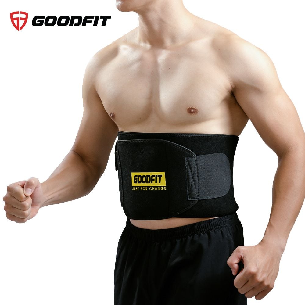 Đai lưng tập gym GoodFit GF724WS (loại mềm)