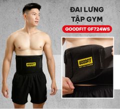 Đai lưng tập gym GoodFit GF724WS (loại mềm)