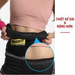 Đai lưng tập gym GoodFit GF724WS (loại mềm)