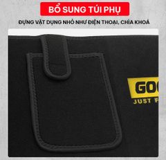 Đai lưng tập gym GoodFit GF724WS (loại mềm)
