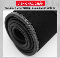 Đai lưng tập gym GoodFit GF724WS (loại mềm)