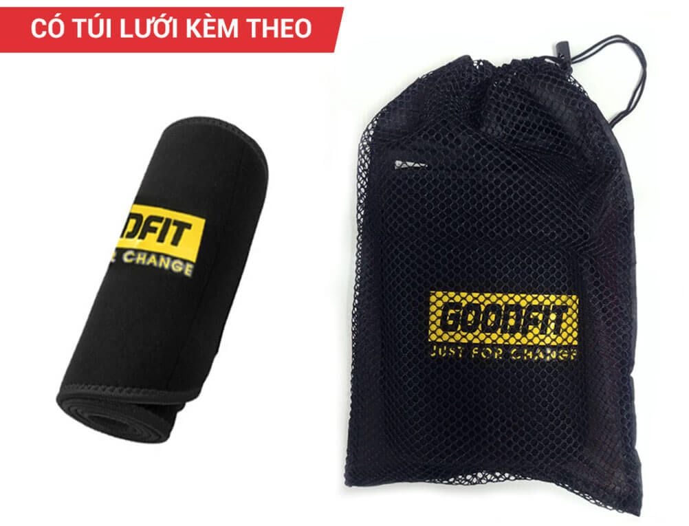 Đai lưng tập gym GoodFit GF724WS (loại mềm)