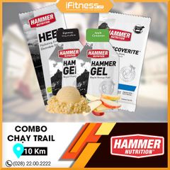 Combo Chạy Dalat Ultra Trail 10Km Hammer Nutrition