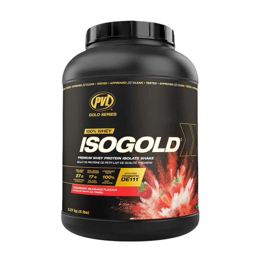 Sữa tăng cơ PVL 100% Whey Iso Gold 5lbs (2.27kg)