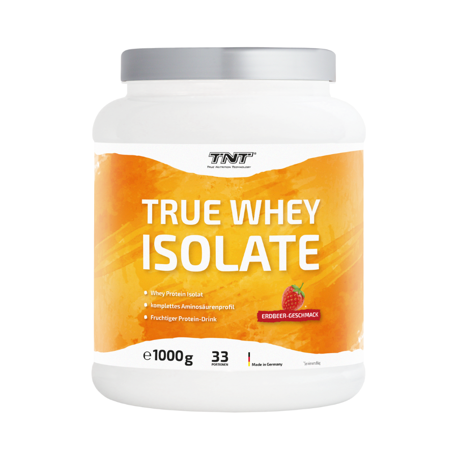 Sữa Tăng Cơ Giảm Mỡ TNT True Whey Isolate 1kg