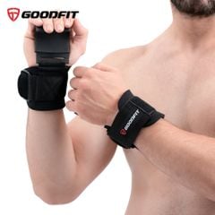 Dây quấn cổ tay có móc nâng tạ (Lifting Hooks ) GoodFit GF732LS