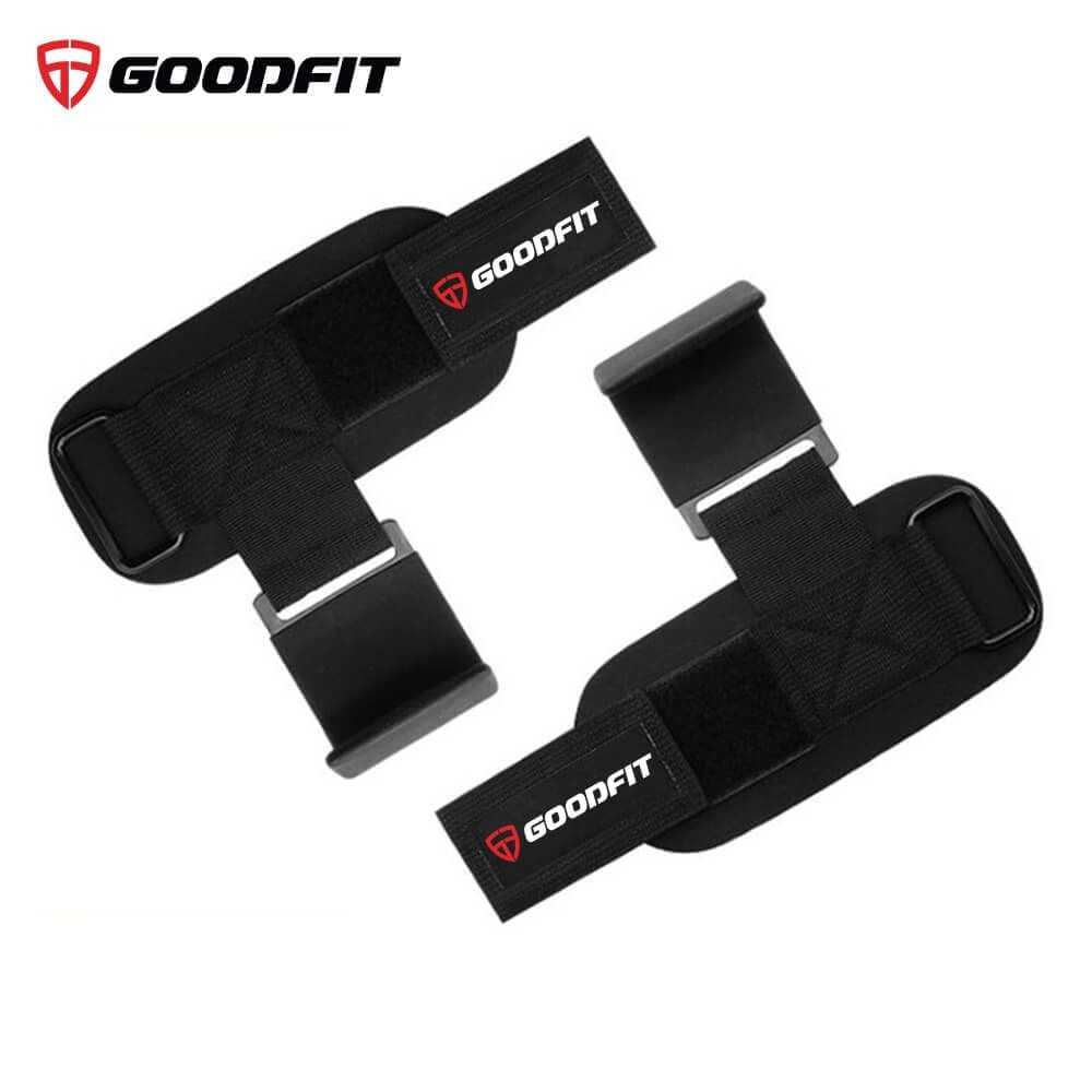 Dây quấn cổ tay có móc nâng tạ (Lifting Hooks ) GoodFit GF732LS