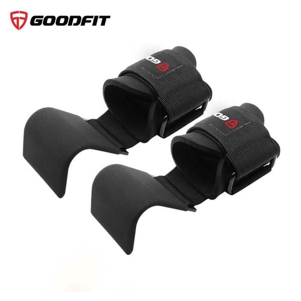 Dây quấn cổ tay có móc nâng tạ (Lifting Hooks ) GoodFit GF732LS
