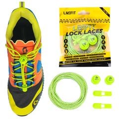 Dây giày thông minh phản quang 3 vạch LiveFit Lock Laces