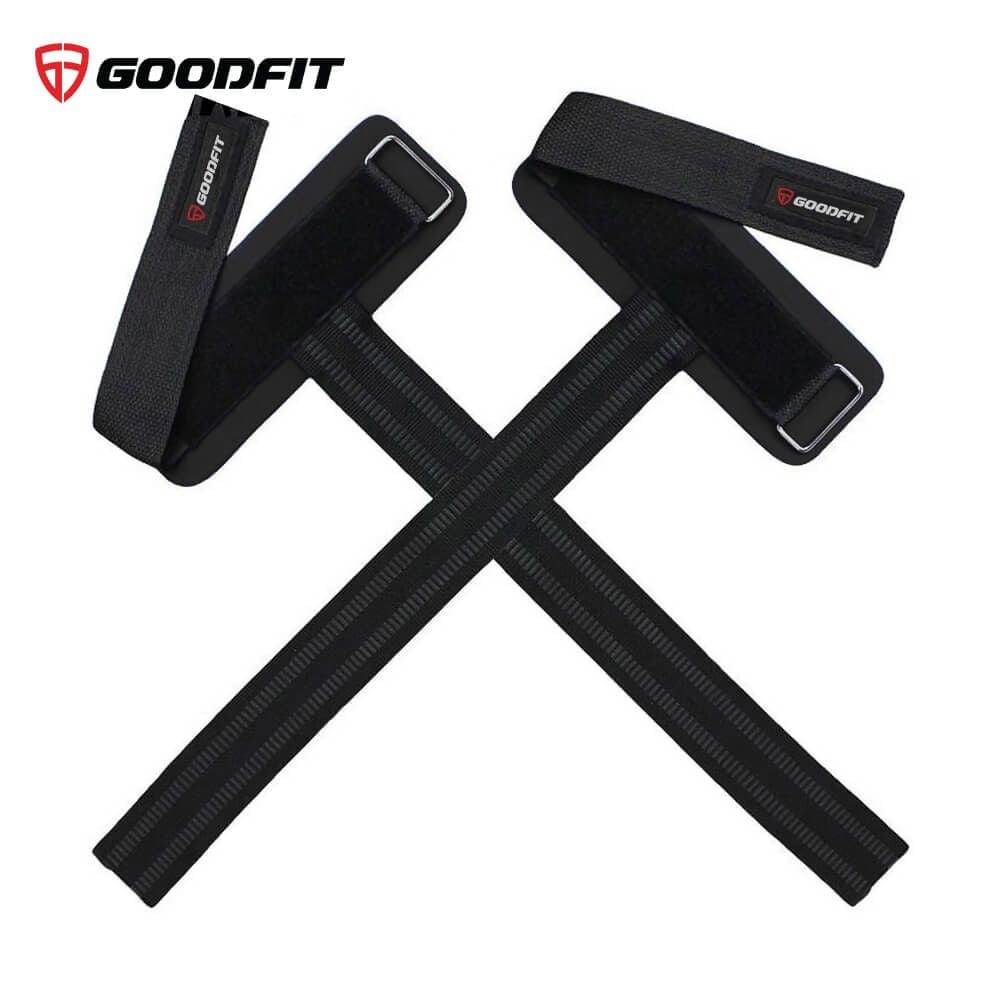 Dây hỗ trợ tập Deadlift, kéo tạ (Wrist Wraps) GoodFit GF731LS