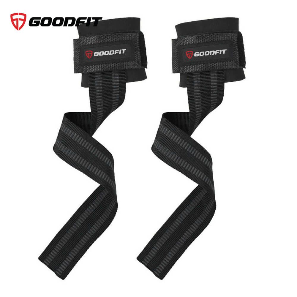 Dây hỗ trợ tập Deadlift, kéo tạ (Wrist Wraps) GoodFit GF731LS