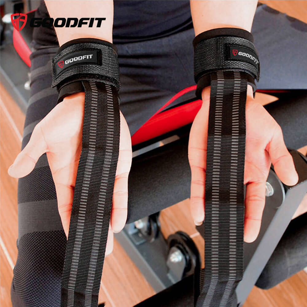 Dây hỗ trợ tập Deadlift, kéo tạ (Wrist Wraps) GoodFit GF731LS