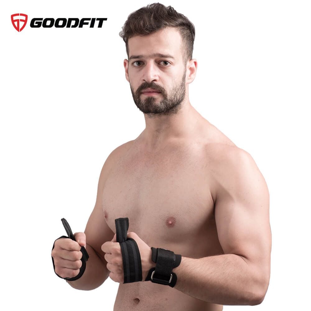 Dây hỗ trợ tập Deadlift, kéo tạ (Wrist Wraps) GoodFit GF731LS