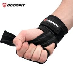 Dây hỗ trợ tập Deadlift, kéo tạ (Wrist Wraps) GoodFit GF731LS