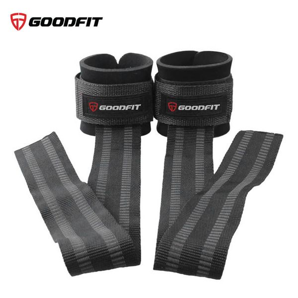 Dây hỗ trợ tập Deadlift, kéo tạ (Wrist Wraps) GoodFit GF731LS