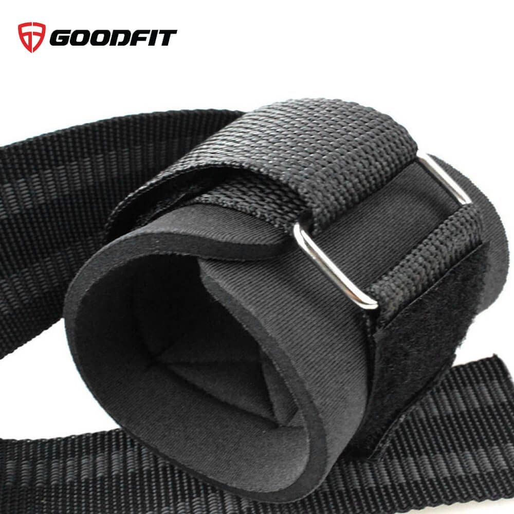 Dây hỗ trợ tập Deadlift, kéo tạ (Wrist Wraps) GoodFit GF731LS