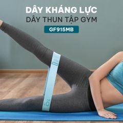 SET 4 dây thun tập gym, dây kháng lực miniband GoodFit GF915MB