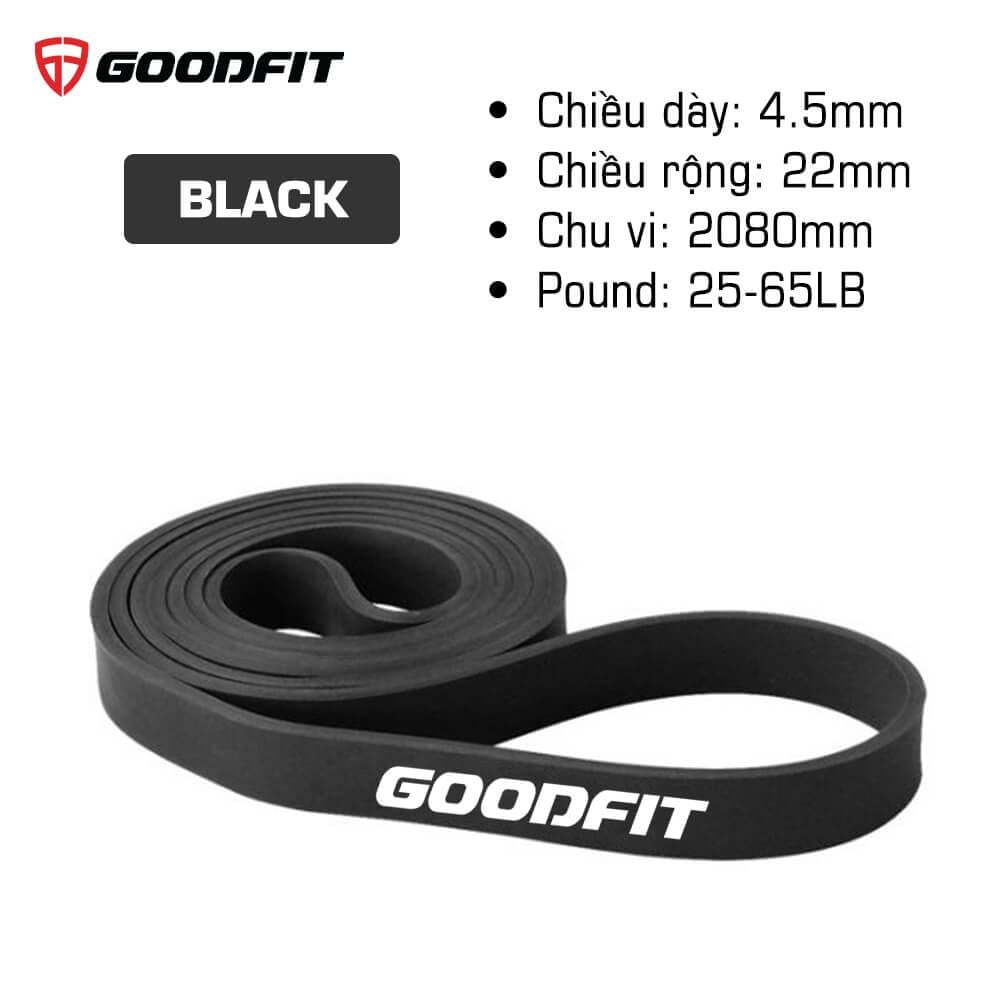 Dây kháng lực tập toàn thân tại nhà GoodFit GF913MB