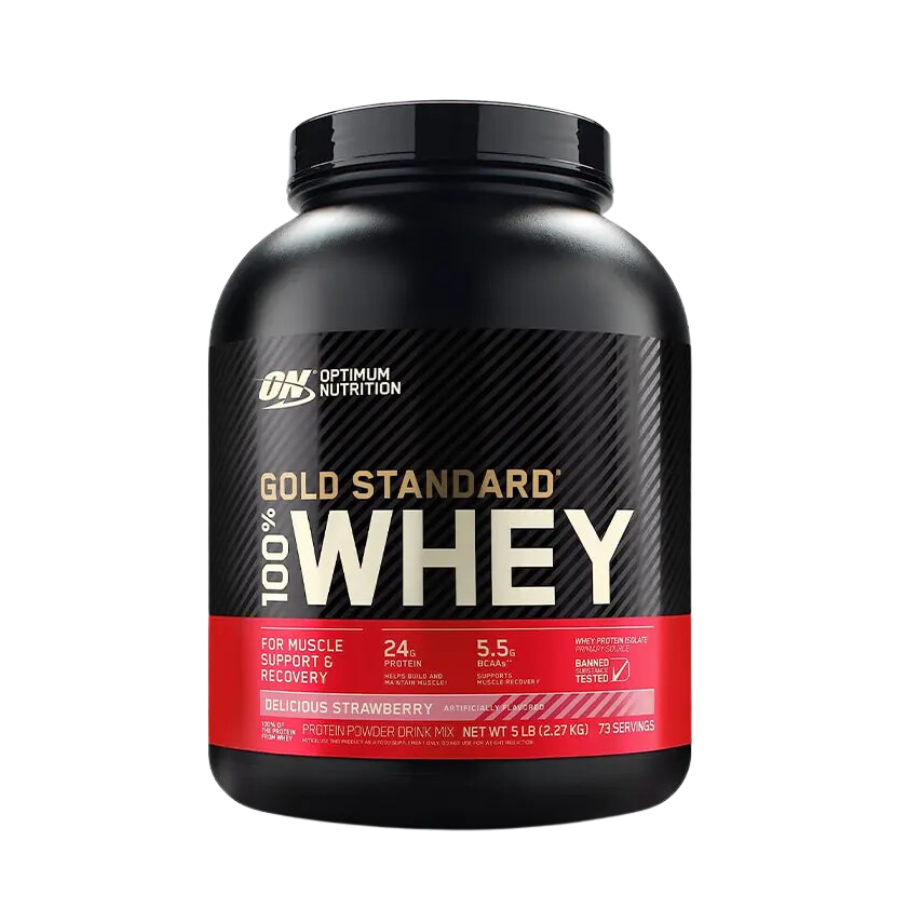 Sữa Tăng Cơ ON Gold Standard 100% Whey 5lbs (2.27kg) - 8 mùi