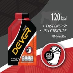 Gel Năng Lượng Dạng Lỏng Dever Energy Gel 120kcal - 40ml