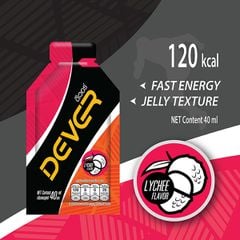 Gel Năng Lượng Dạng Lỏng Dever Energy Gel 120kcal - 40ml