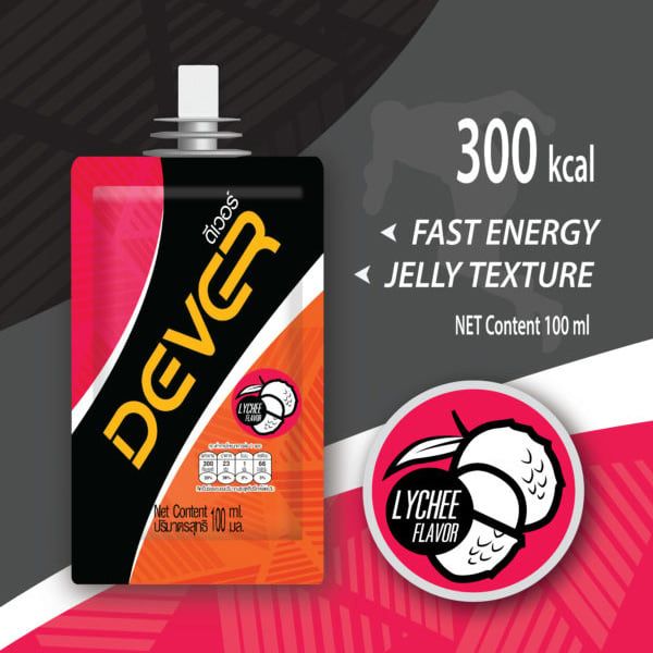 Gel Năng Lượng Dạng Lỏng Dever Energy Gel 300kcal - 100ml