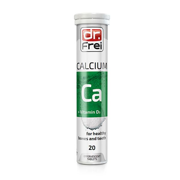 GIFT Viên sủi Dr. Frei Calcium Ca + Vitamin D3