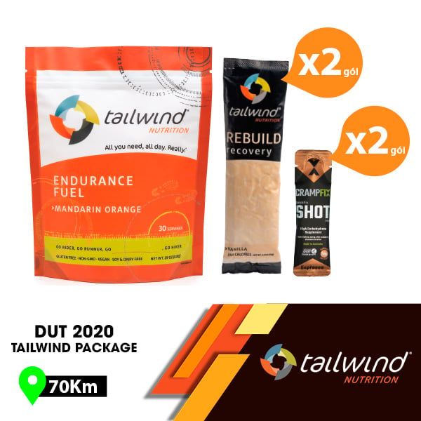 Combo TAILWIND PACKAGE 70km