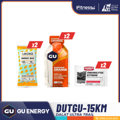 Combo Chạy Dalat Ultra Trail 15Km Gu Energy