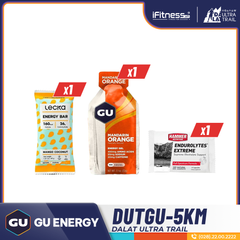 Combo Chạy Dalat Ultra Trail 5Km Gu Energy