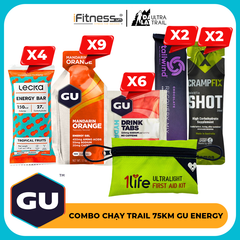 Combo Chạy Dalat Ultra Trail 75Km Gu Energy