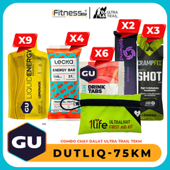 Combo Chạy Dalat Ultra Trail 75Km Gu Liquid Energy