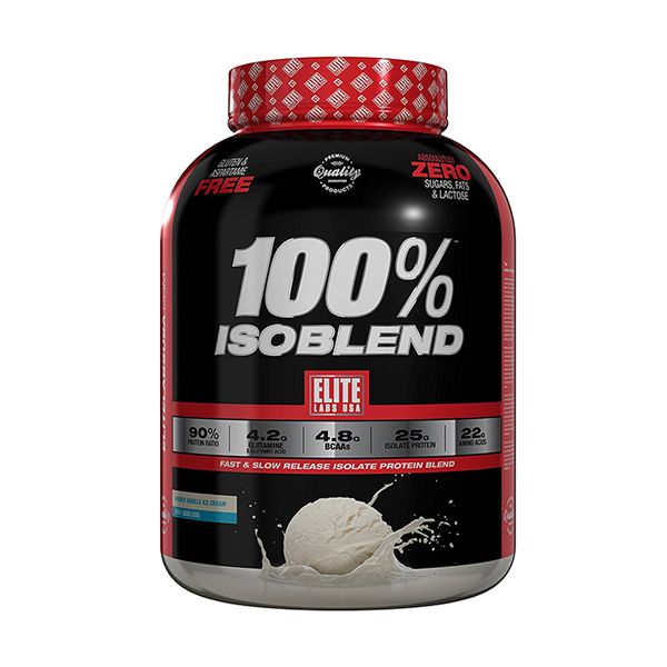 Sữa Tăng Cơ Whey Protein 100% Isoblend 1.83kg 4 mùi