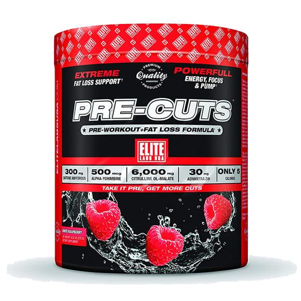 Elite Labs USA Pre Cut White Raspberry 270g