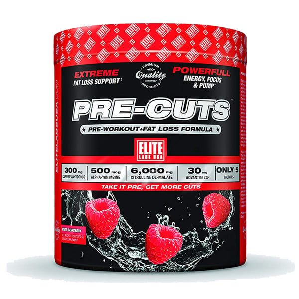 Elite Labs USA Pre Cut White Raspberry 270g