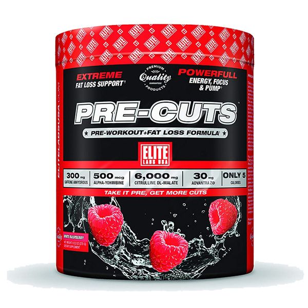 Elite Labs USA Pre Cut White Raspberry 390g