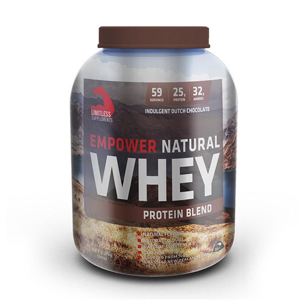 Sữa Tăng Cơ Empower Natural Whey Protein Blend 2.27kg (5lbs)