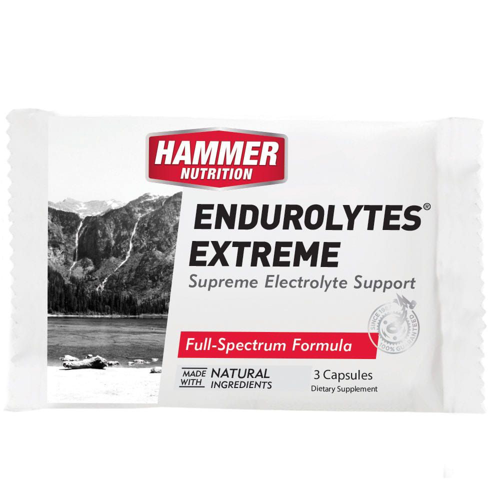 24 Gói Viên Uống Điện Giải Hammer Nutrition Endurolytes Extreme