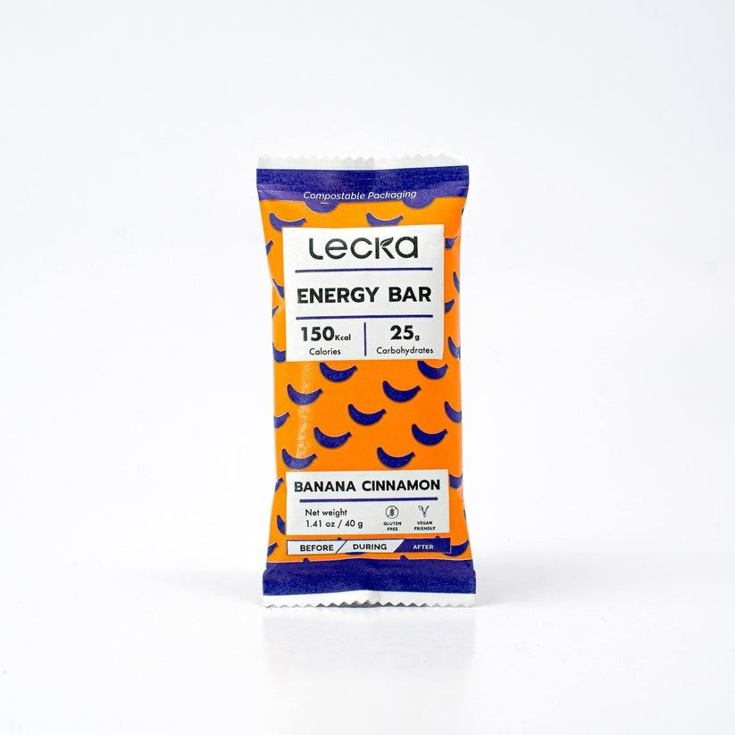 Thanh năng lượng Natural Energy Bar Lecka 4 mùi