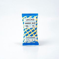 Thanh năng lượng Natural Energy Bar Lecka 4 mùi