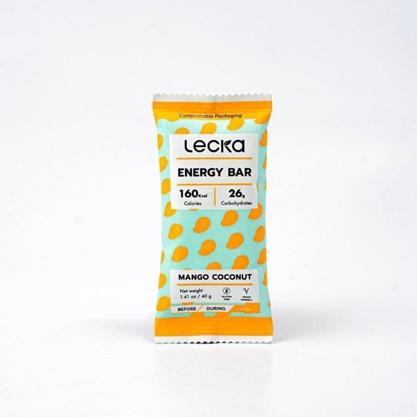 Thanh năng lượng Natural Energy Bar Lecka 4 mùi