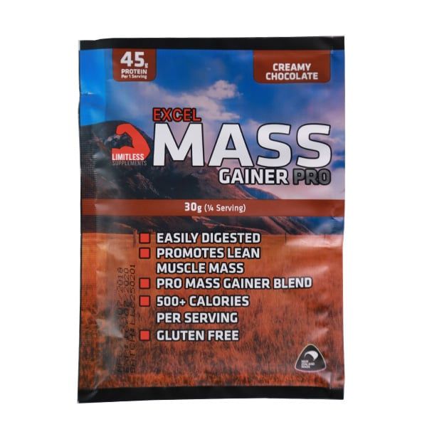 Sample Sữa Tăng Cân Excel Mass Gainer Pro 30g