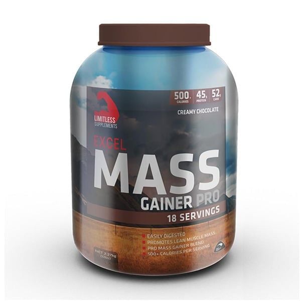 Sữa Tăng Cân Limitless Supplements Excel Mass Gainer Pro 2.27kg