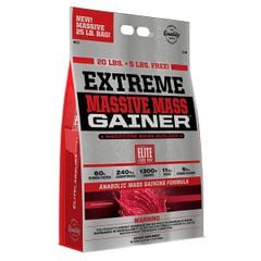 Sữa Tăng Cân Extreme Massive Mass Gainer 11.34kg 4 mùi