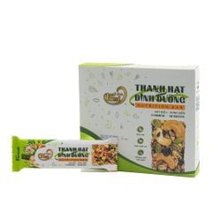 Thanh Hạt Dinh Dưỡng Faminuts Hạt Điều - Rong Biển 100g - Hộp 4 thanh