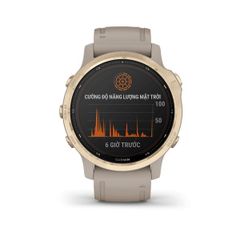 Đồng hồ thông minh Garmin Fenix 6S Pro Solar