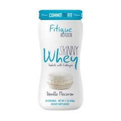 Sữa tăng cơ đốt mỡ Skinny Whey Isolate With Collagen 500g - 3 mùi