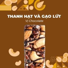 Hộp 6 thanh năng lượng hạt và gạo lứt FITTO